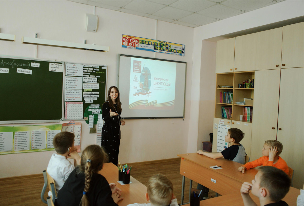 Информационно-просветительское мероприятие  «День Победы» в школе-интернате № 1